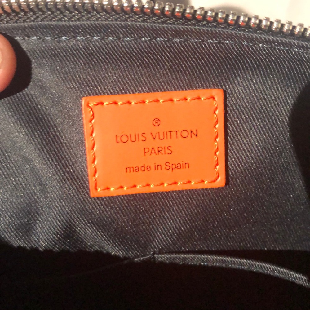 Louis Vuitton damier cobalt race messanger bag - Picture 3 of 8